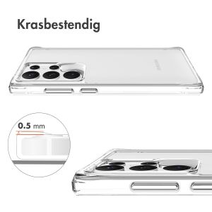 iMoshion Rugged Air Case Samsung Galaxy S24 Ultra - Clear
