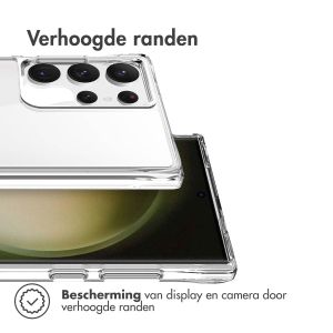 iMoshion Rugged Air Case Samsung Galaxy S24 Ultra - Clear