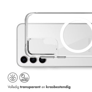 iMoshion Rugged Air MagSafe Case Samsung Galaxy S24 - Transparant