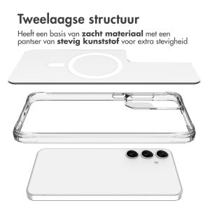 iMoshion Rugged Air MagSafe Case Samsung Galaxy S24 Plus - Transparant