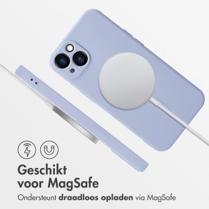 iMoshion Color Backcover met MagSafe iPhone 13 - Lila
