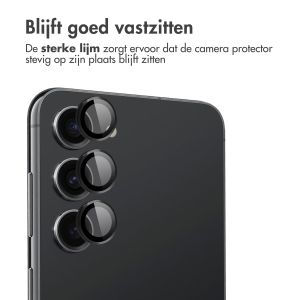iMoshion 2 Pack Camera lens protector Samsung Galaxy S24 - Zwart