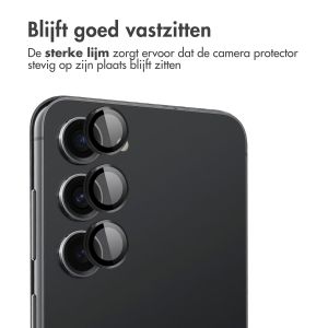 iMoshion 2 Pack Camera lens protector Samsung Galaxy S24 Plus - Zwart