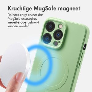 iMoshion Color Backcover met MagSafe iPhone 14 Pro Max - Groen
