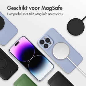 iMoshion Color Backcover met MagSafe iPhone 14 Pro Max - Lila