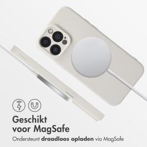 iMoshion Color Backcover met MagSafe iPhone 14 Pro Max - Beige