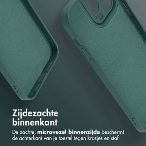 iMoshion Color Backcover met MagSafe iPhone 14 Pro Max - Donkergroen