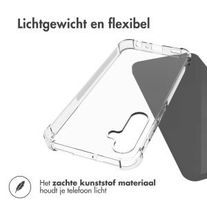 iMoshion Shockproof Case Samsung Galaxy A25 - Transparant