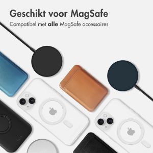 iMoshion Backcover met MagSafe iPhone 15 - Transparant