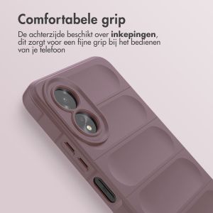 iMoshion EasyGrip Backcover Oppo A18 / Oppo A38 - Paars