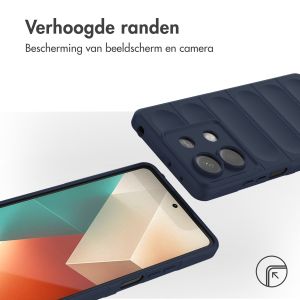 iMoshion EasyGrip Backcover Xiaomi Redmi Note 13 (5G) - Donkerblauw