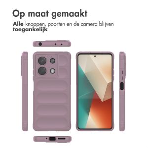 iMoshion EasyGrip Backcover Xiaomi Redmi Note 13 (5G) - Paars