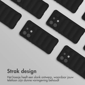 iMoshion EasyGrip Backcover Xiaomi Redmi Note 13 Pro (5G) - Zwart