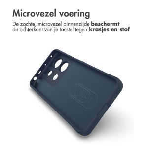 iMoshion EasyGrip Backcover Xiaomi Redmi Note 13 Pro (5G) - Donkerblauw