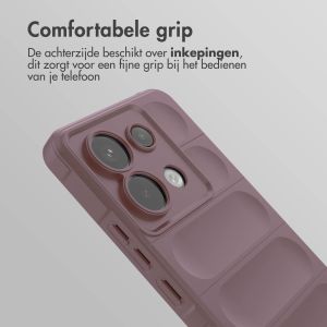 iMoshion EasyGrip Backcover Xiaomi Redmi Note 13 Pro (5G) - Paars