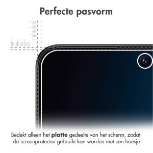 iMoshion Screenprotector Folie 3 pack Xiaomi Redmi Note 13 Pro (5G) / Poco X6 - Transparant