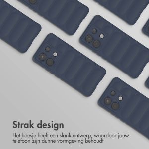 iMoshion EasyGrip Backcover Xiaomi Poco X6 Pro - Donkerblauw