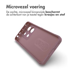 iMoshion EasyGrip Backcover Xiaomi Poco X6 Pro - Paars