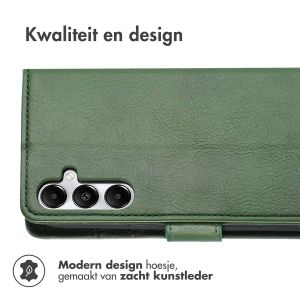 iMoshion Luxe Bookcase Samsung Galaxy A55 - Groen