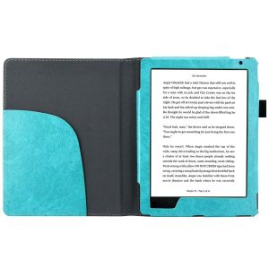 Kepuch Custer Hülle für Kobo Aura H2O Edition 2,Smart PU-Leder Hüllen