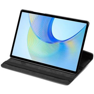Ontwerp je eigen 360° draaibare tablethoes Honor Pad X9 - Zwart