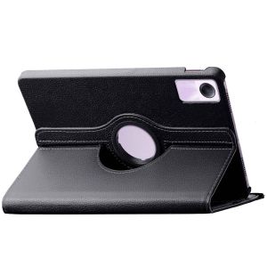 Ontwerp je eigen 360° draaibare tablethoes Xiaomi Redmi Pad SE - Zwart