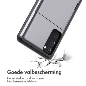 iMoshion Backcover met pasjeshouder Samsung Galaxy S20 FE - Grijs