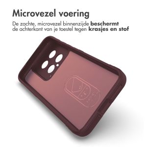iMoshion EasyGrip Backcover Xiaomi 14 - Aubergine