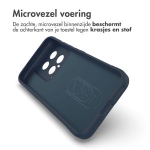 iMoshion EasyGrip Backcover Xiaomi 14 - Donkerblauw