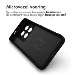 iMoshion EasyGrip Backcover Xiaomi 14 Pro - Zwart