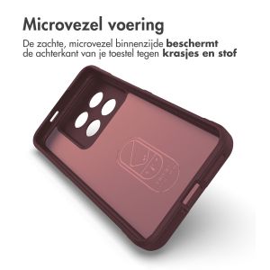 iMoshion EasyGrip Backcover Xiaomi 14 Pro - Aubergine