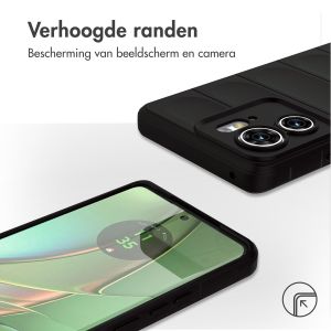 iMoshion EasyGrip Backcover Motorola Edge 40 - Zwart