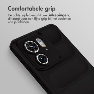 iMoshion EasyGrip Backcover Motorola Edge 40 - Zwart