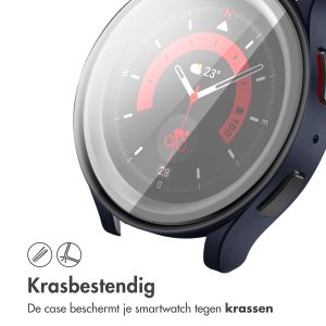 iMoshion Full Cover Hardcase Samsung Galaxy Watch 6 44 mm - Donkerblauw