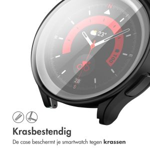 iMoshion Full Cover Hardcase Samsung Galaxy Watch 4 44 mm - Zwart