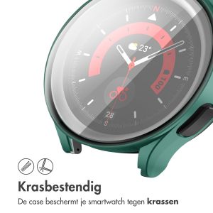 iMoshion Full Cover Hardcase Samsung Galaxy Watch 4 44 mm - Donkergroen