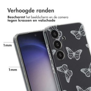 iMoshion Design hoesje Samsung Galaxy S24 - Butterfly