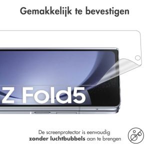 iMoshion Screenprotector Folie 3 pack Samsung Galaxy Fold 5