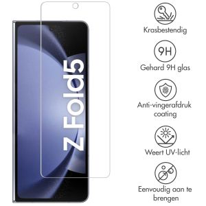 Selencia Gehard Glas Screenprotector Samsung Galaxy Fold 5