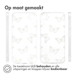 iMoshion Design hoesje Samsung Galaxy A25 - Butterfly