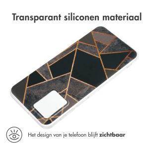 iMoshion Design hoesje Motorola Moto G54 - Black Graphic