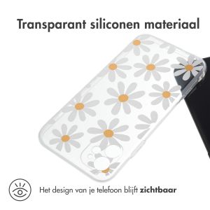 iMoshion Design hoesje iPhone 11 - Daisy flower