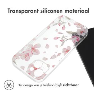 iMoshion Design hoesje iPhone 15 - Blossom