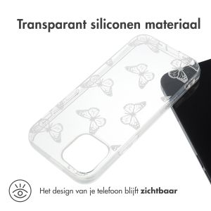 iMoshion Design hoesje iPhone 13 Mini - Butterfly