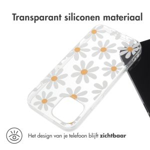 iMoshion Design hoesje iPhone 13 Mini - Daisy flower