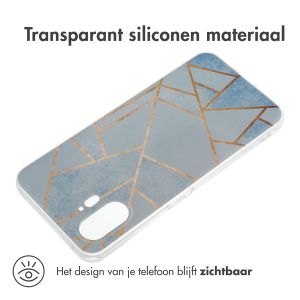 iMoshion Design hoesje Nothing Phone (2) - Blue Graphic