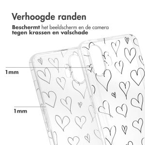 iMoshion Design hoesje Nothing Phone (2) - Hearts