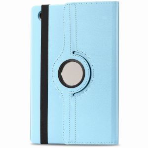 iMoshion 360° draaibare Bookcase Samsung Galaxy Tab A9 Plus - Turquoise