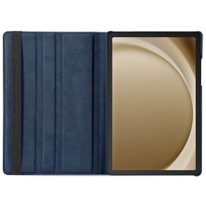 iMoshion 360° draaibare Bookcase Samsung Galaxy Tab A9 Plus - Donkerblauw