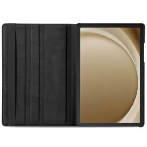 iMoshion 360° draaibare Bookcase Samsung Galaxy Tab A9 Plus - Zwart
